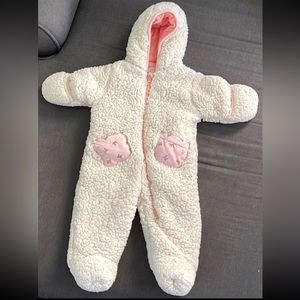 Sherpa Fleece Baby Winter Suit